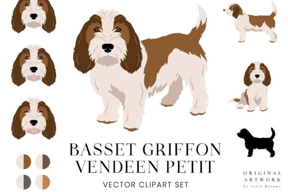 Basset Griffon Vendeen Petit Dog Pets: A Designer's Guide