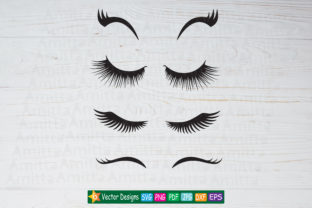 Eyelashes SVG Cut Files: A Designer's Guide to Whimsical Graphics