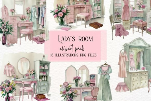 Fashion Girl Room, Dressing Room: The Ultimate Creative Asset