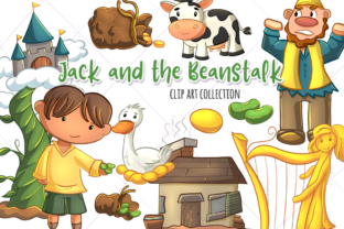 Jack and the Beanstalk: A Whimsical Typeface for Storybook Branding