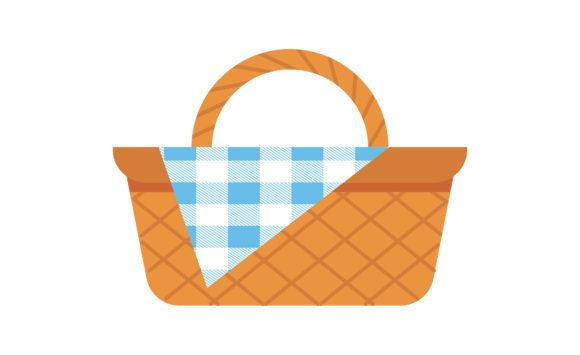 Picnic Baskets Illustration: Capturing Summertime Charm
