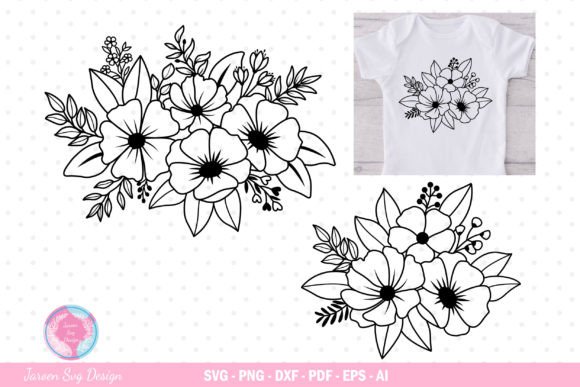 Transform Your Projects with a Flower SVG Bundle